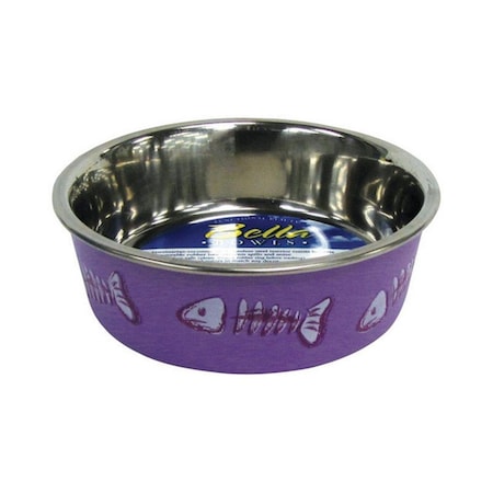 Mansbestfriend 7751 5 Cat Bowl in Lilac MA151015